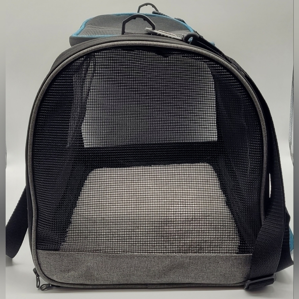 BurgeonNest Cat Carrier for Cats Dogs <20 lbs 17.7"L x 12"W x 12.5"H​​​ - Picture 3 of 9